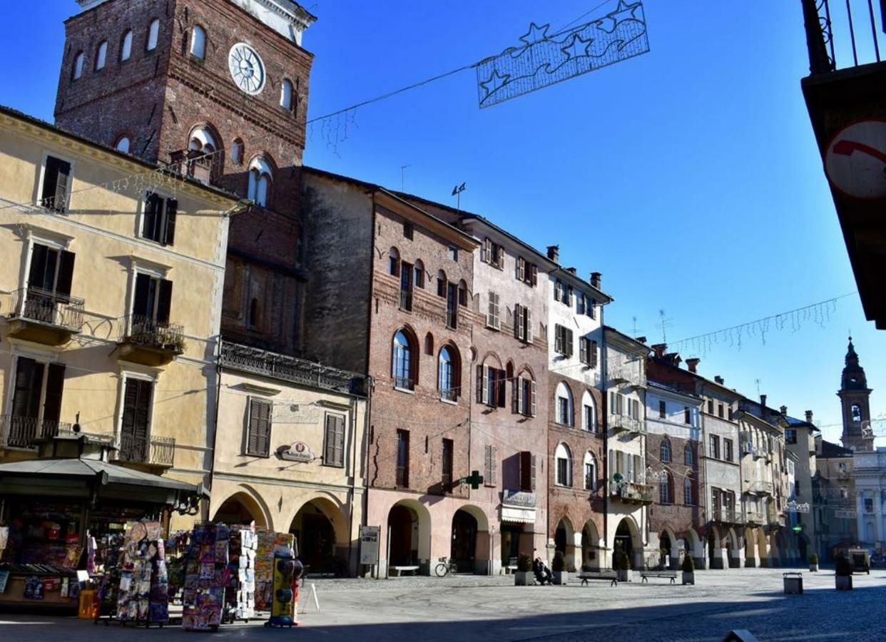 Ferienwohnung Casa Al Convento Savigliano Exterior foto